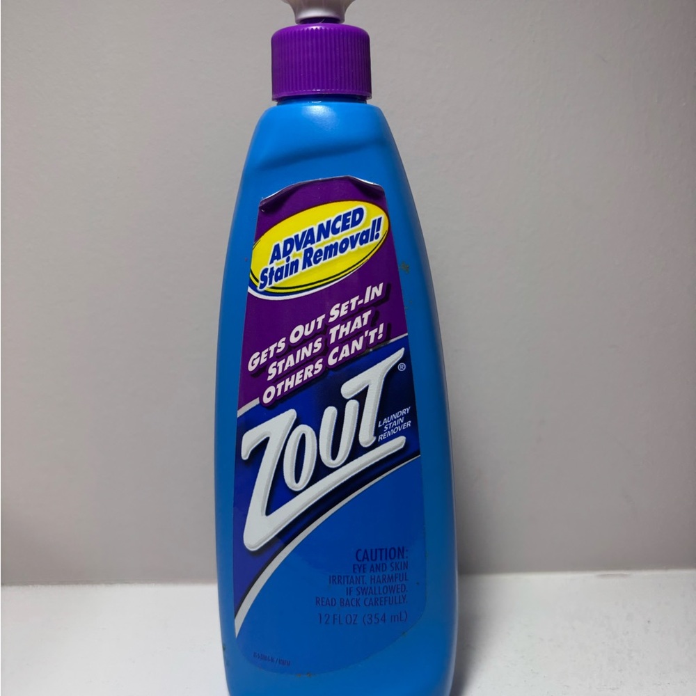 Zout Advanced Stain Removal Vintage 12 Fl Oz